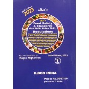 Ilbco's Food Safety and Standards Act, 2006, Rules and Regulations, 2011 [FSSAI-3 Volumes 2023 Edn.]
